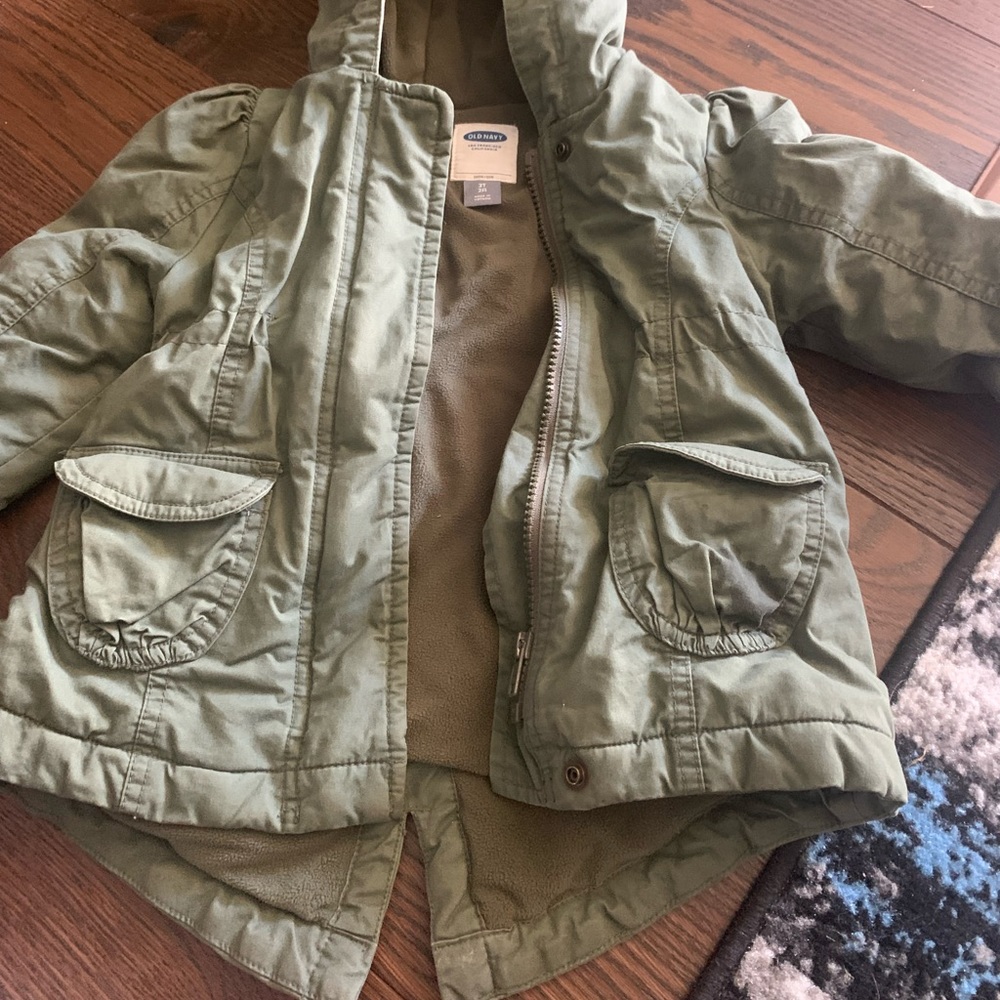 Old navy jacket thick lining good condition